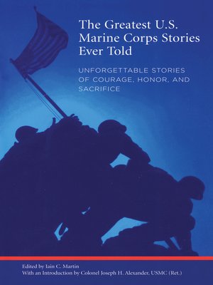 cover image of Greatest U.S. Marine Corps Stories Ever Told
